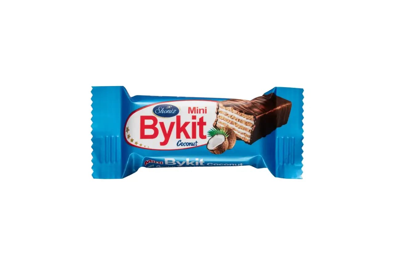 مینی ویفر بایکیت نارگیلی شونیز – 450گرم — تصویر ۳