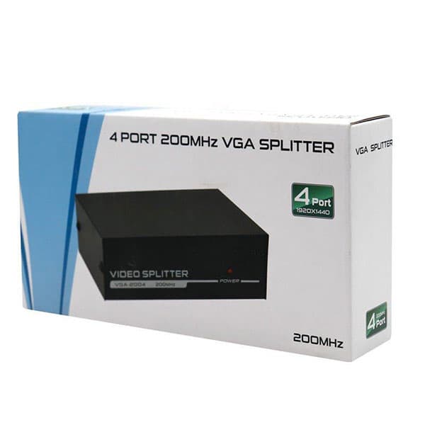 اسپلیتر VGA 4 PORT مدل 2004 — تصویر ۲