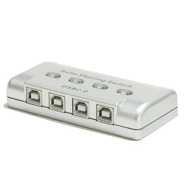 دیتا سوییچ پرینتر 4 پورت اتوماتیک USB 2.0