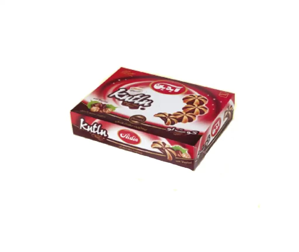 بیسکویت با مغز کرم فندق آیدین – 400گرم — تصویر ۳