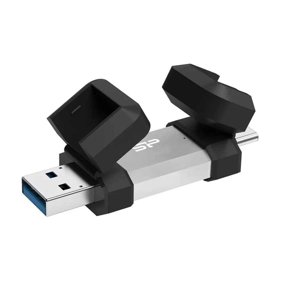 فلش سیلیکون پاور Silicon Power مدل Mobile C51 USB 3.2 ظرفیت 64 گیگابایت — تصویر ۲