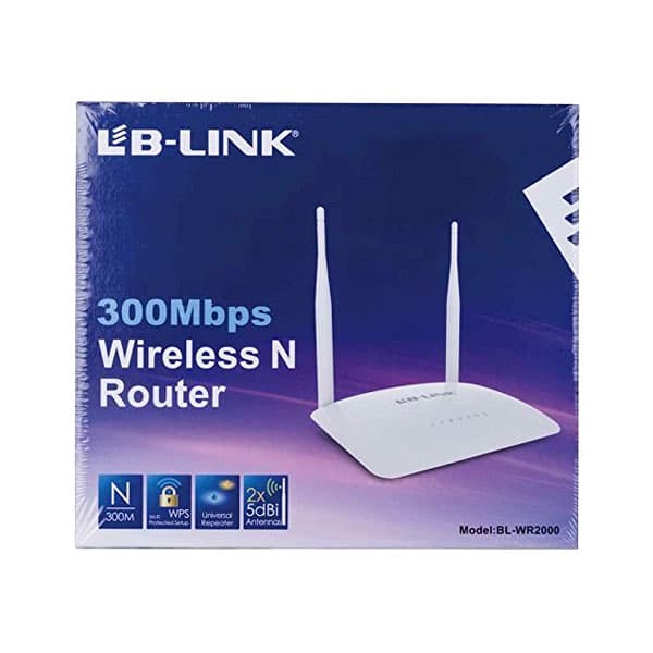 روتر بی سیم LB LINK مدل BL-WR2000 — تصویر ۳