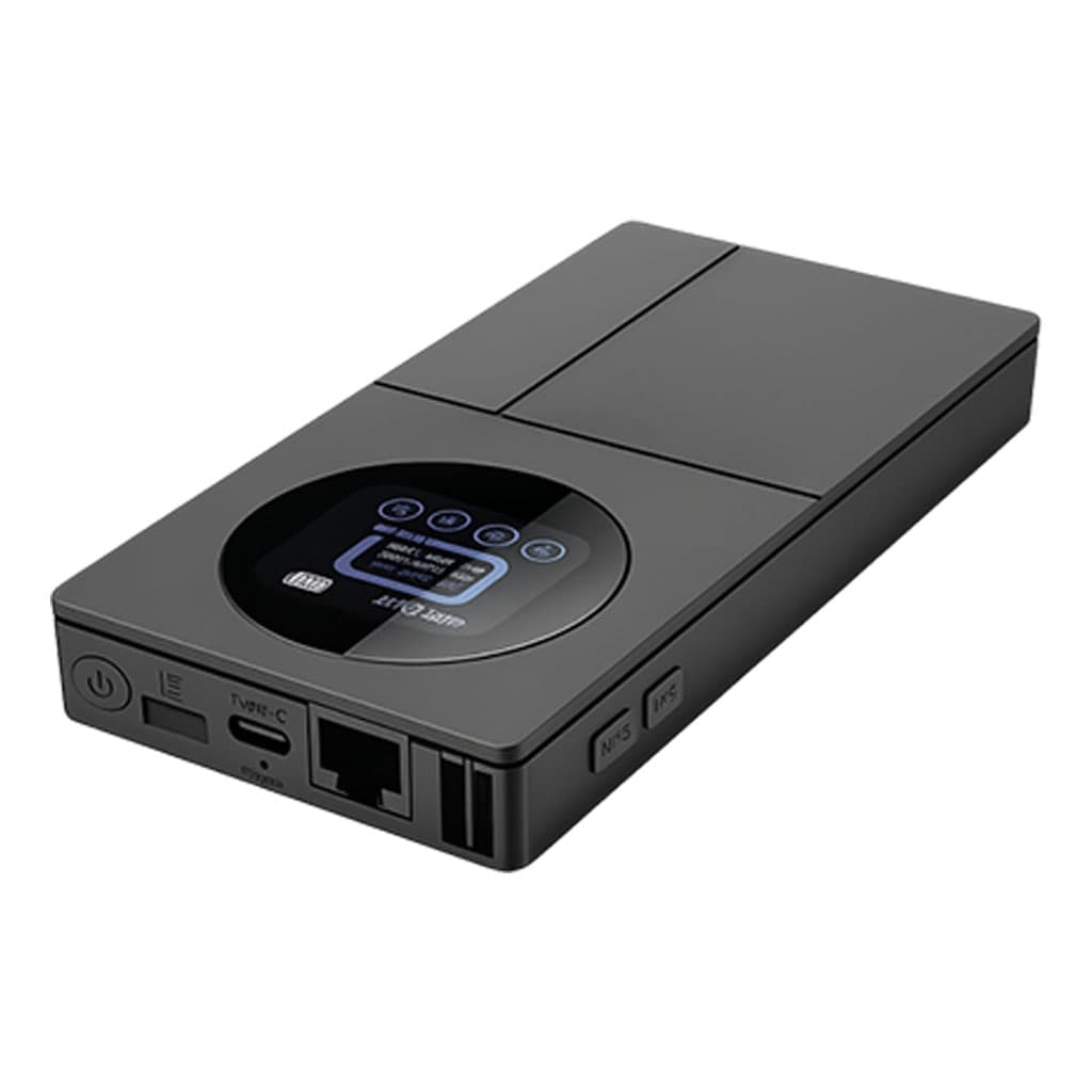 مودم شارژی سیم کارتی و پاوربانک قابل حمل دارای پورت LAN مدل Naztech 99C plus 4G/LTE -گارانتی هایپرسل — تصویر ۴