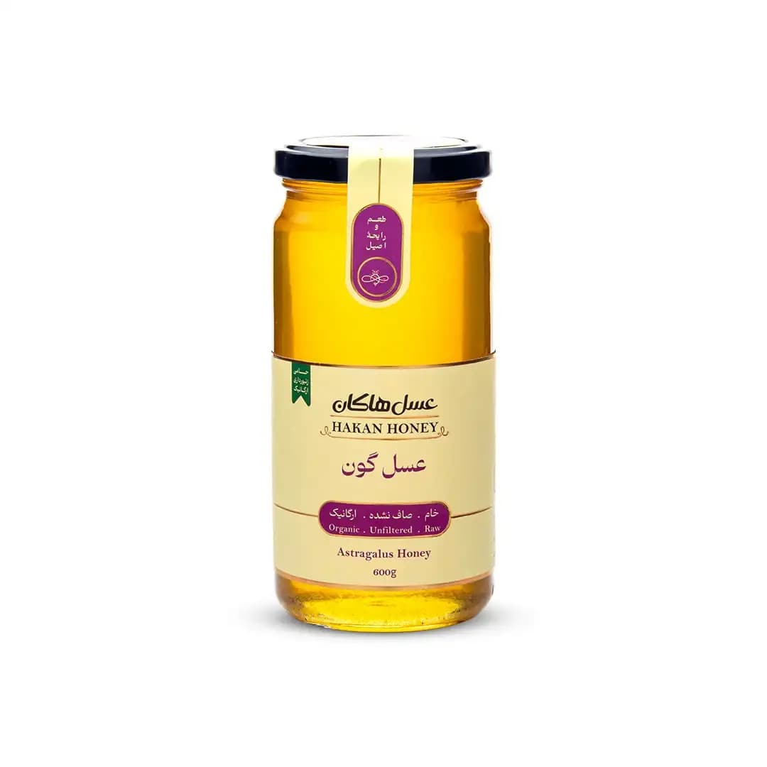 عسل گون هاکان – 600گرم