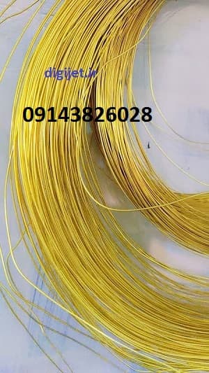 مفتول برنجی شش دهم نرم یک کیلو