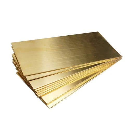 ورق برنج یک دهم میلیمتر 10در30سانت