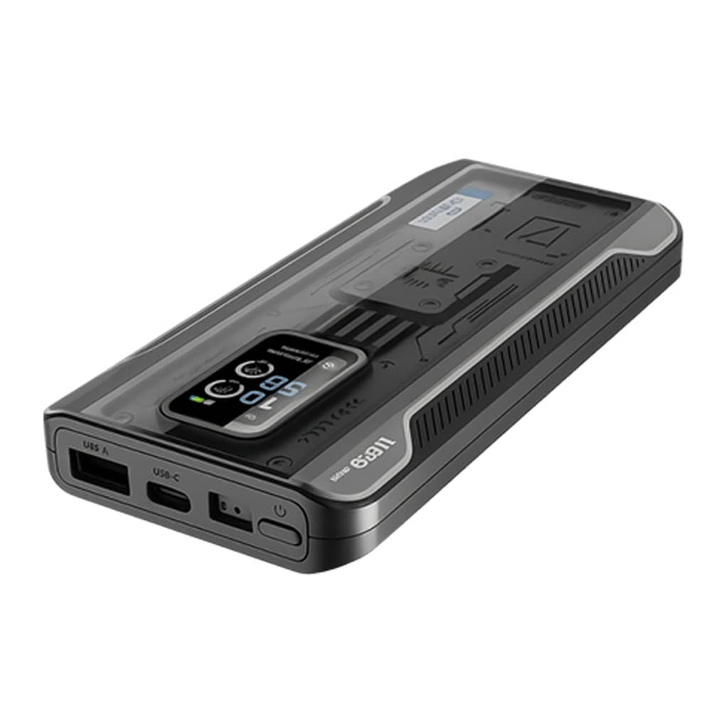 مودم و روتر شارژی سیم کارتی قابل حمل Naztech 99G plus 4G/LTE wifi6 -گارانتی هایپرسل — تصویر ۴