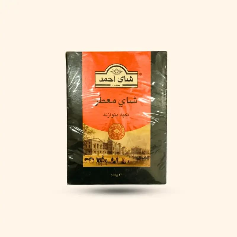 چای معطر(ارل‌گری) احمد – 500 گرم — تصویر ۲
