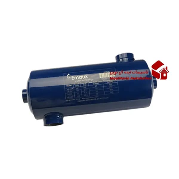 مبدل حرارتی استخر ایمکس 60 کیلووات مدل HE60