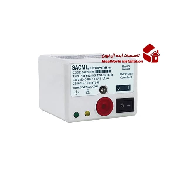 رله گاز برهما مدل SM592N/S