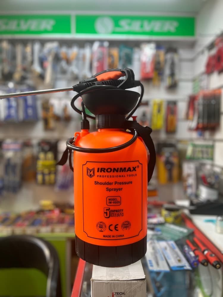 سم پاش 5 لیتری IRONMAX IM-HG05