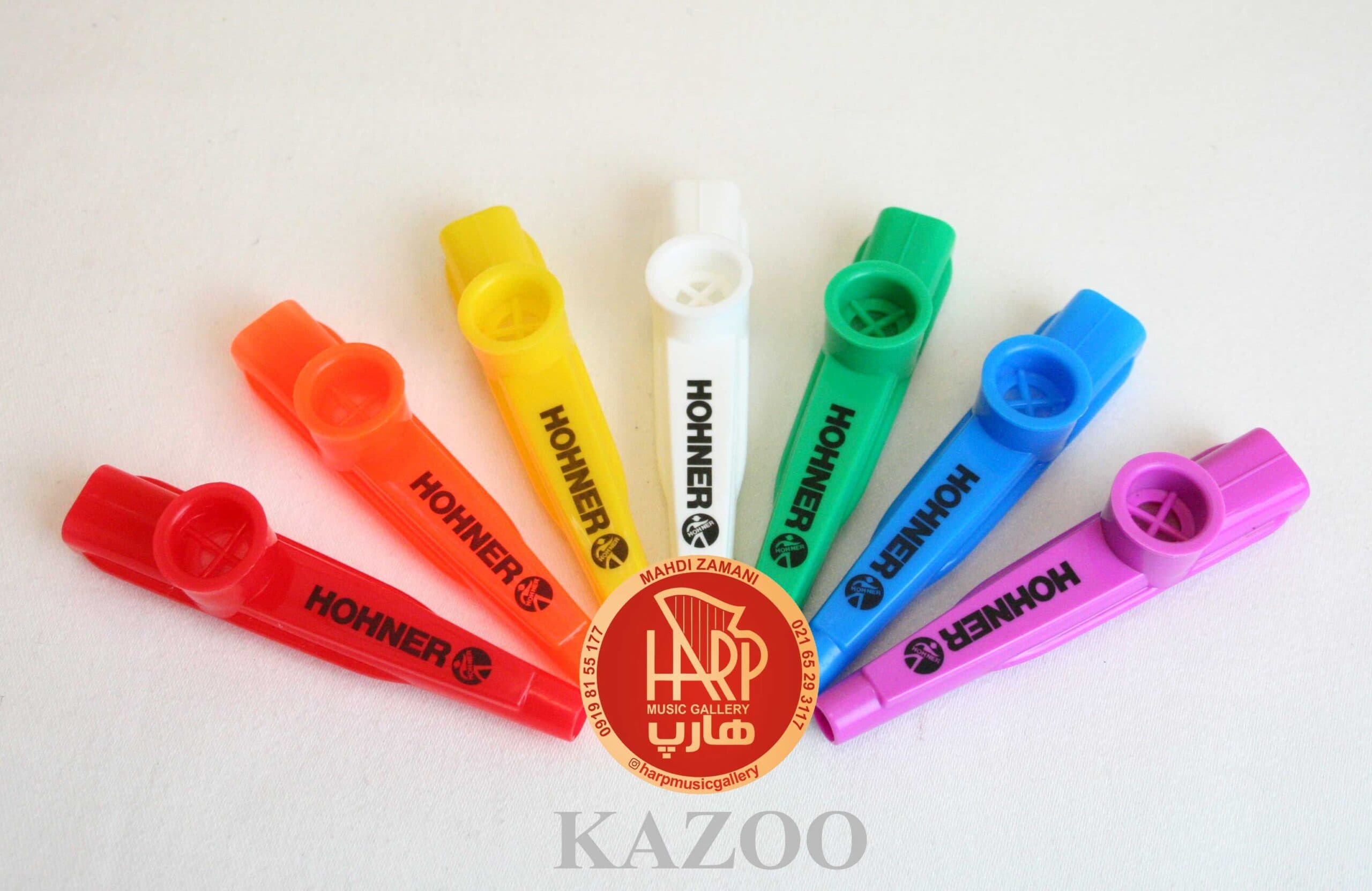 سوت کازو هوهنر اورجینالkazoo — تصویر ۴