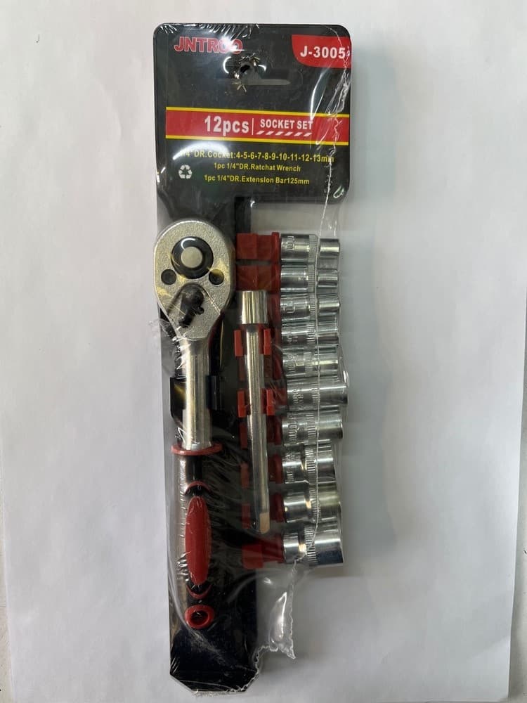 بکس ریلی 12 پارچه 1/4 JNTROO کد J-3005
