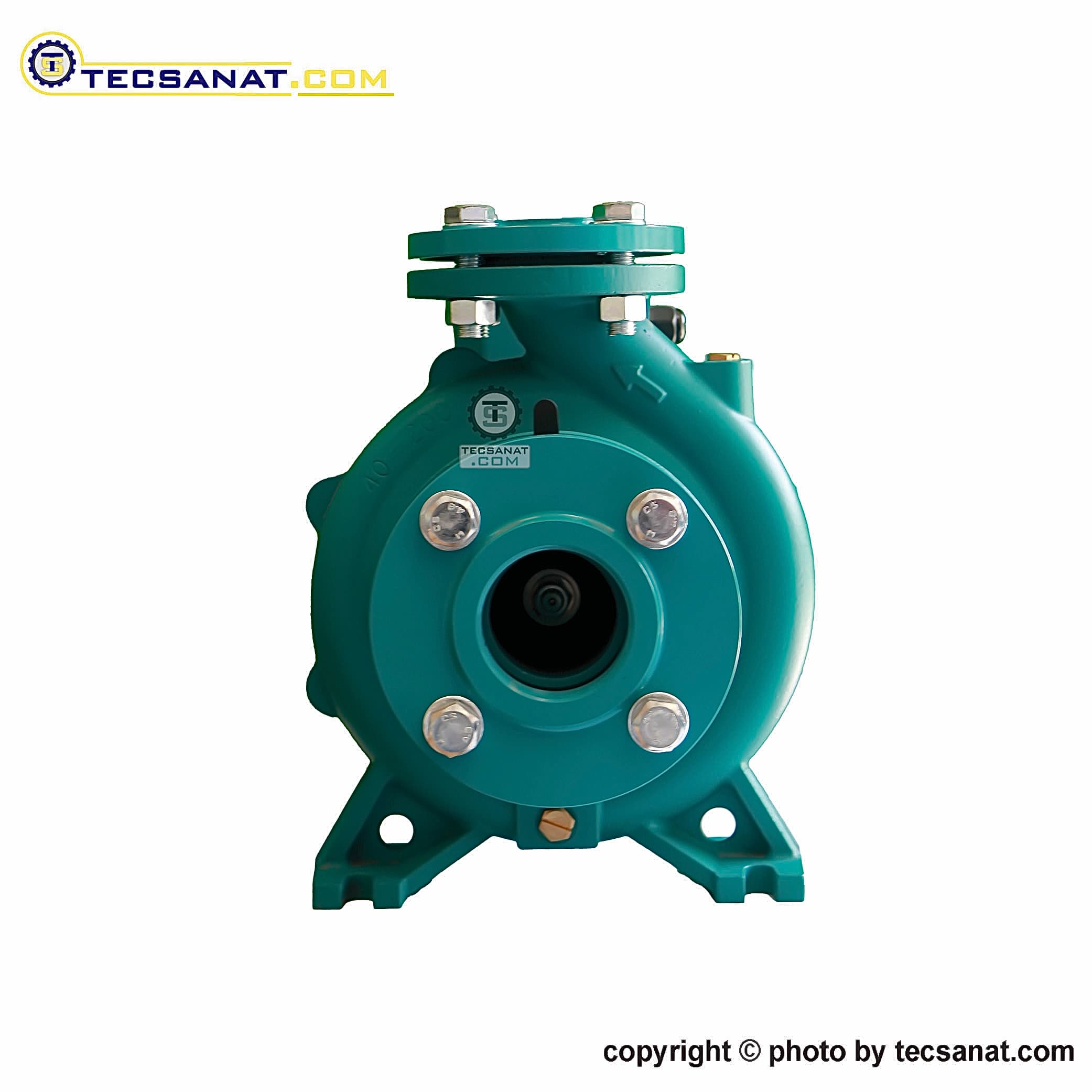 پمپ لیو سانتریفیوژ زمینی 1.1/2 اینچ 7/5 کیلووات مدل XST40-200/75 — تصویر ۳