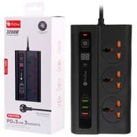 چند راهی 3 خروجی و 4 پورت 2 متری PD 20W ProOne PSP11PD