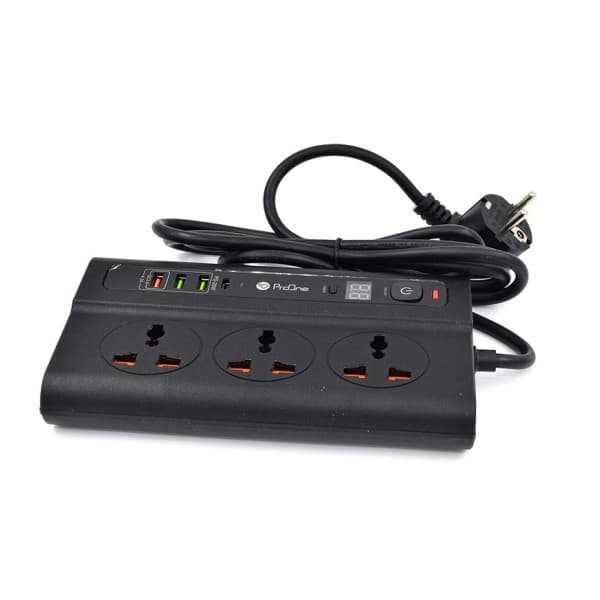 چند راهی 3 خروجی و 4 پورت 2 متری PD 20W ProOne PSP11PD — تصویر ۲