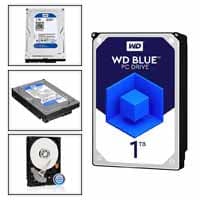 هارد اینترنال WD10EZEX BLUE 64M 1TB-سازگار