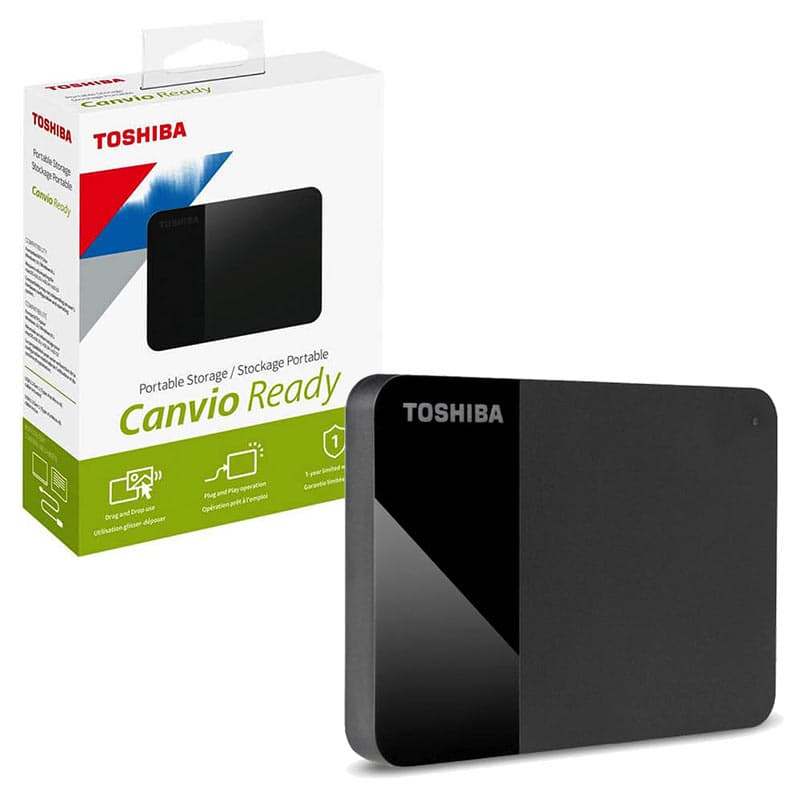 هارد Ext Toshiba CanvioReady 2TB USB3.2-ماتریس