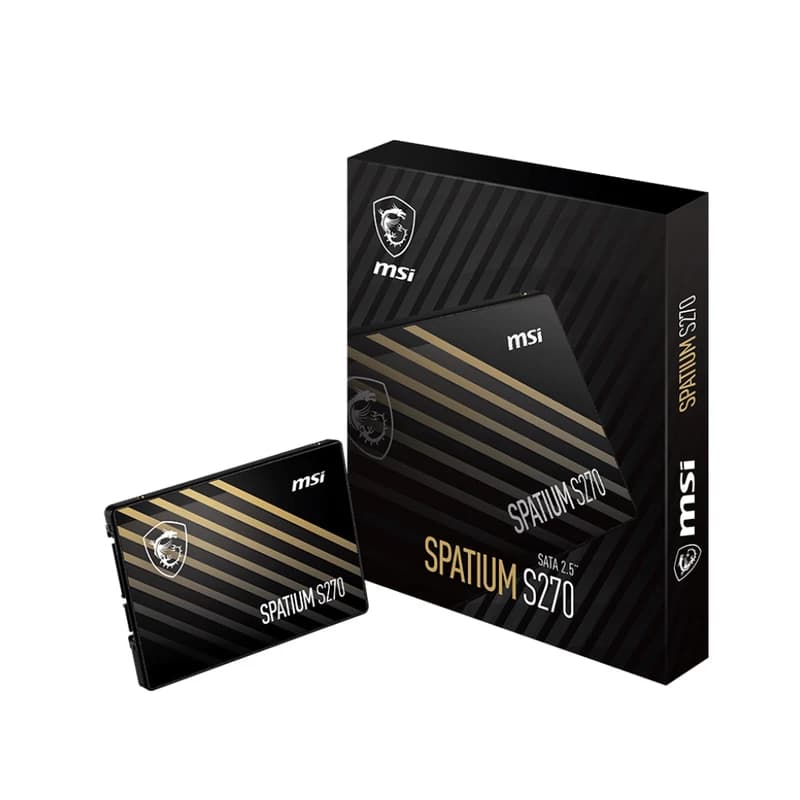 هارد SSD 240GB MSI S270- ماتریکس — تصویر ۶