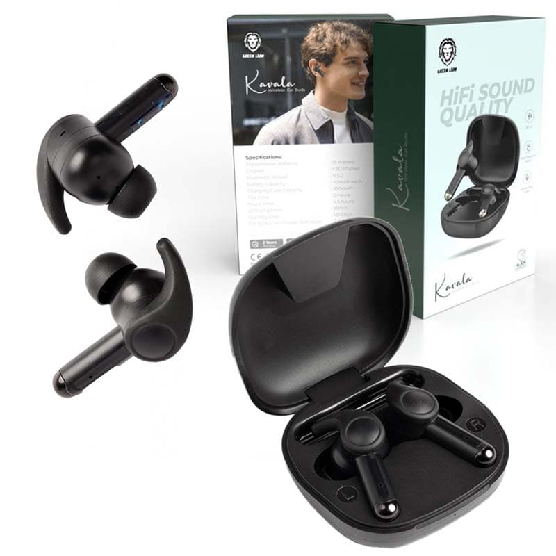 هدفون بلوتوث گرین لاین Green Lion EarBuds TWS Kavala