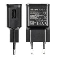 آداپتور شارژ فست مشکی Samsung EP- TA200 — تصویر ۲