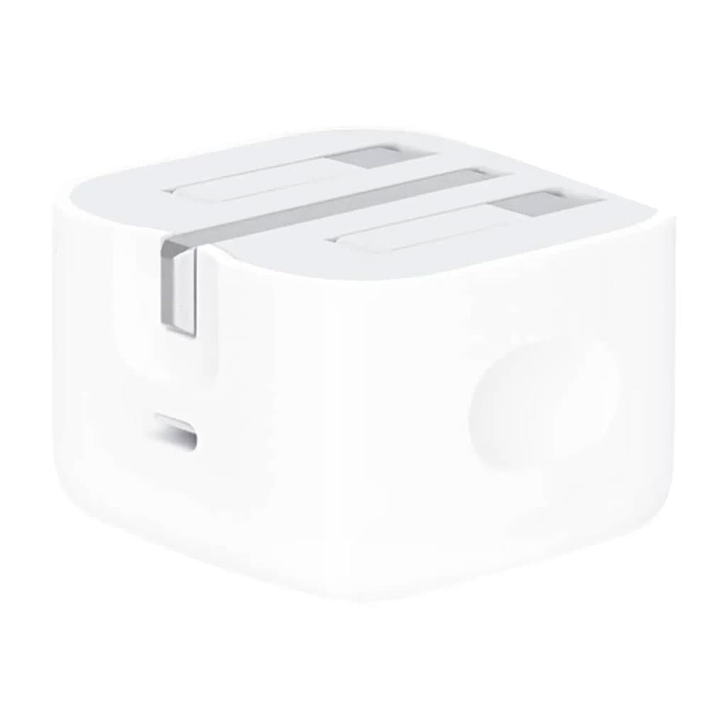 آداپتور شارژر سری 17 اپل 3پین مدل Apple 40w Dynamic power adapter MGTV4B/A A3353 دارای NFC — تصویر ۴