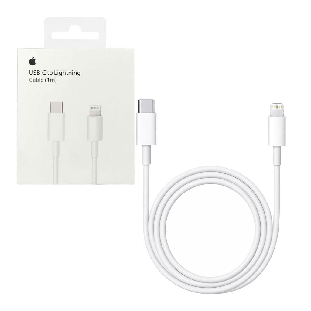 کابل شارژ و دیتا Type-c به Lightning 1 متری A2561 سوکت طلایی — تصویر ۲