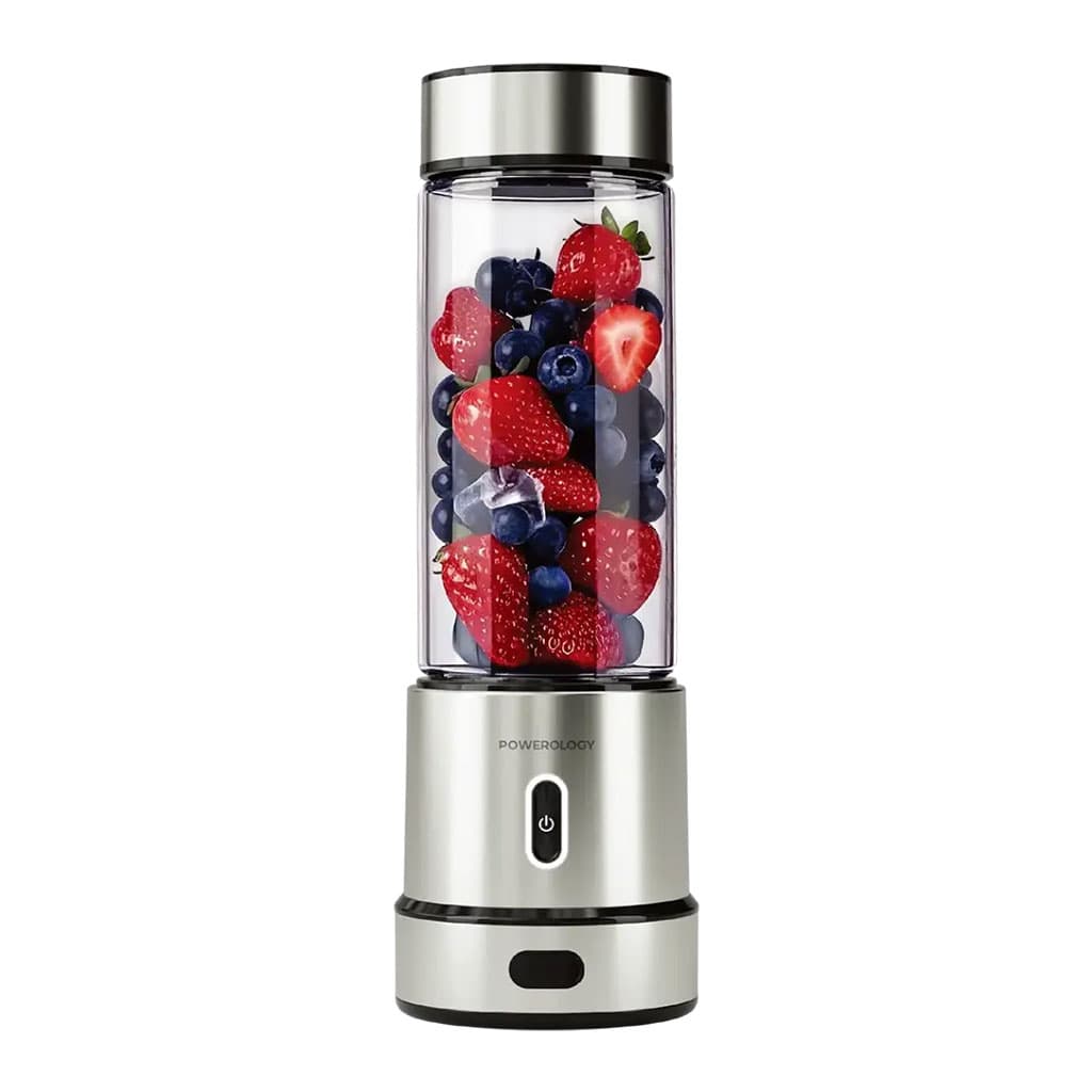 بلندر و مخلوط کن 12 تیغه شارژی پاورولوژی مدل ویترومیکسPowerology Vitromix Portable Blender — تصویر ۳