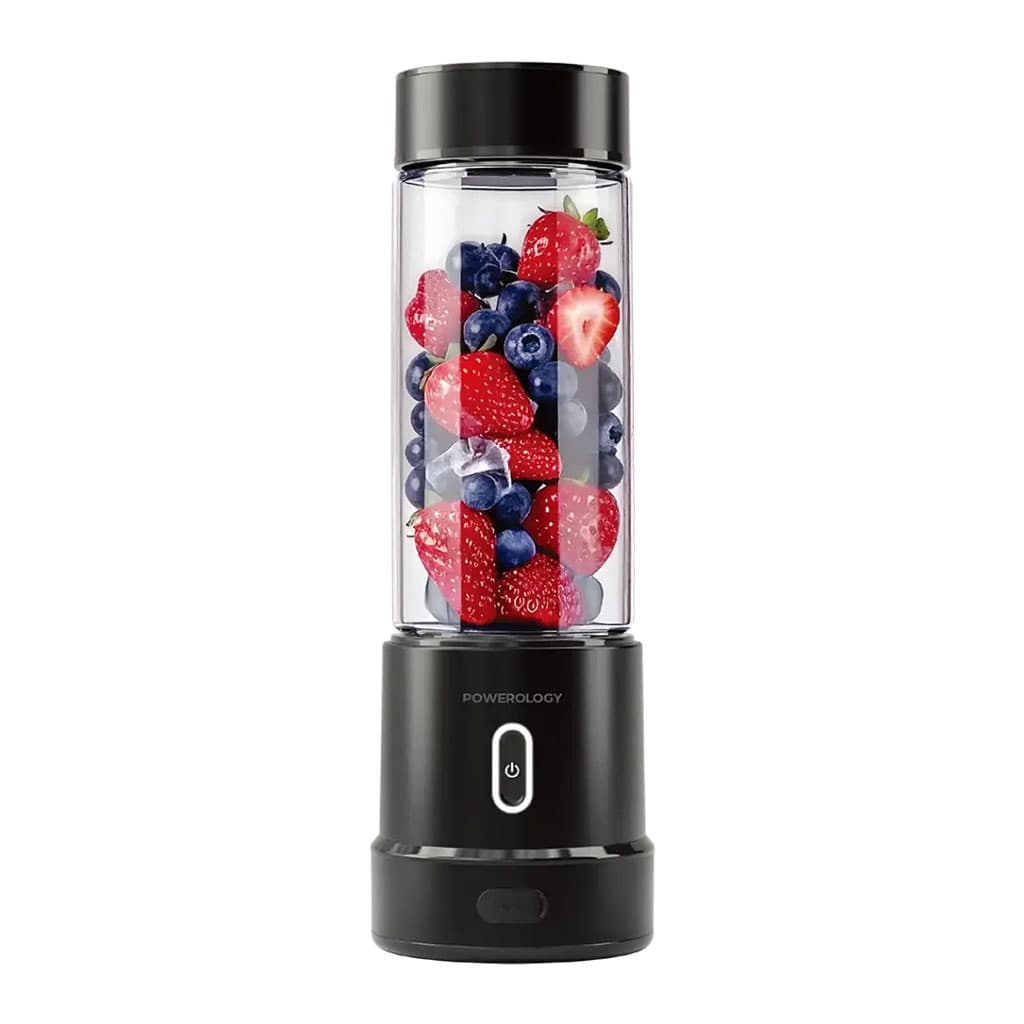 بلندر و مخلوط کن 12 تیغه شارژی پاورولوژی مدل ویترومیکسPowerology Vitromix Portable Blender — تصویر ۲