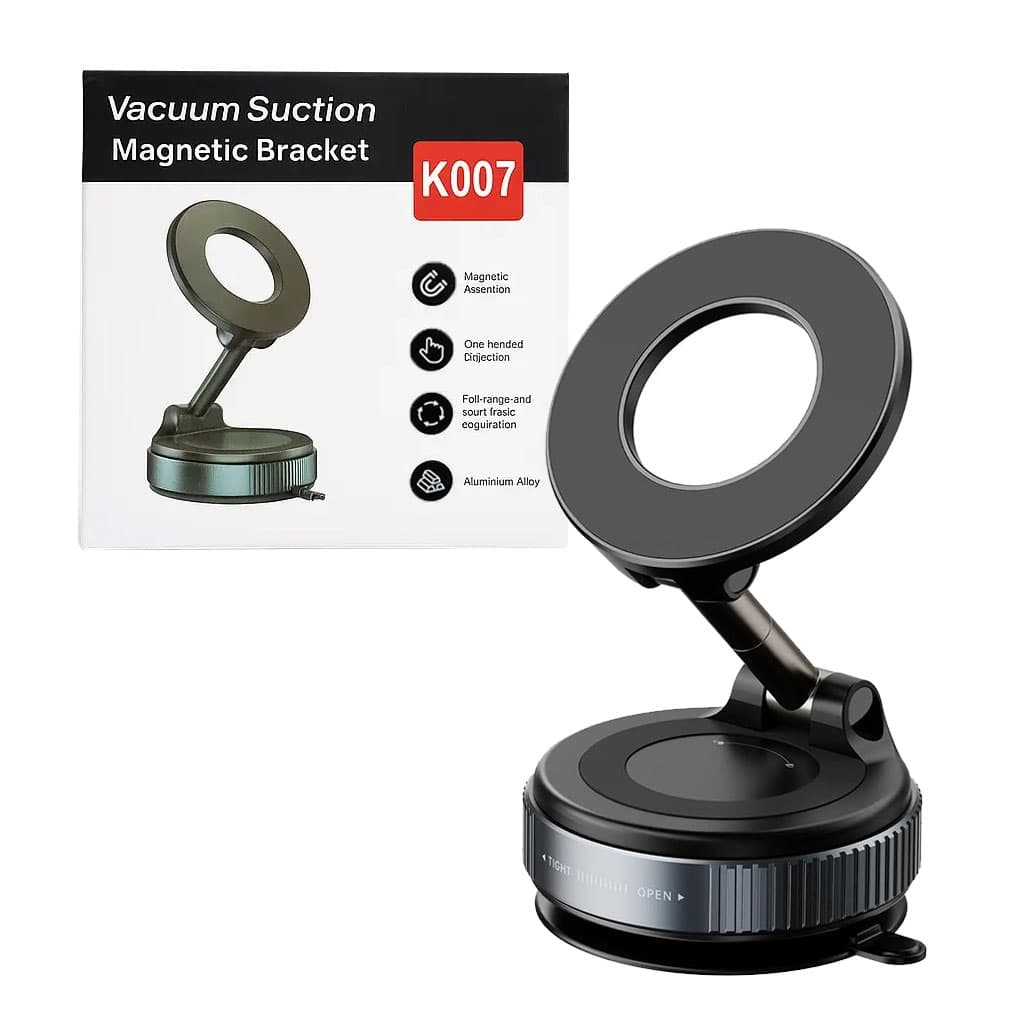 هولدر وکیوم چرخشی مگ سیف مدل Vacuum Suction K007