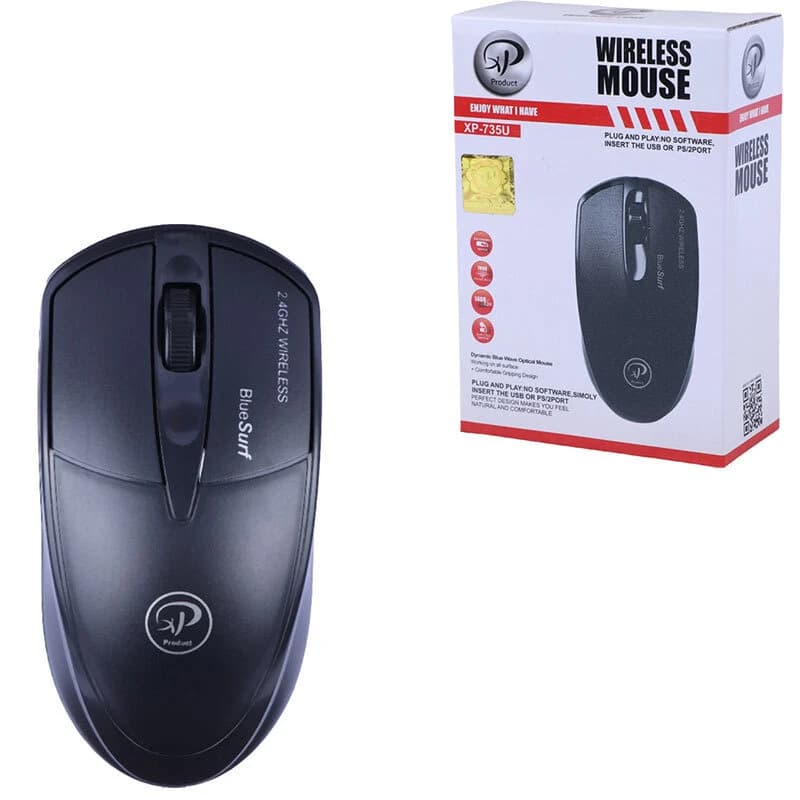 موس بیسیم ایکس پی مدل XP-735U — تصویر ۱۰