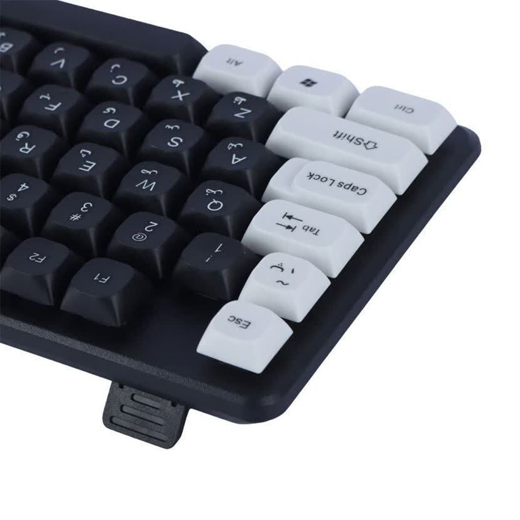 کیبورد سیمدار XP-7700U — تصویر ۶