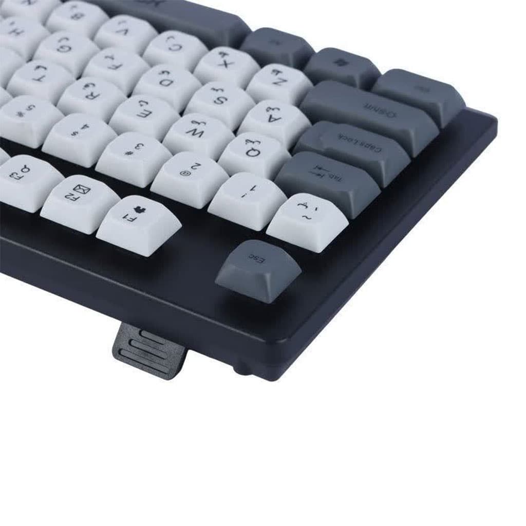 مینی کیبورد سیمدار XP-7300U — تصویر ۶