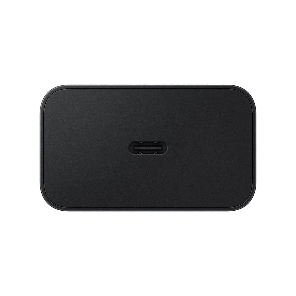 آداپتور شارژر 3 پین PD 45W Samsung EP-TA4511 2026 اورجینال پک عرب بهمراه کابل دو سر type-C — تصویر ۵