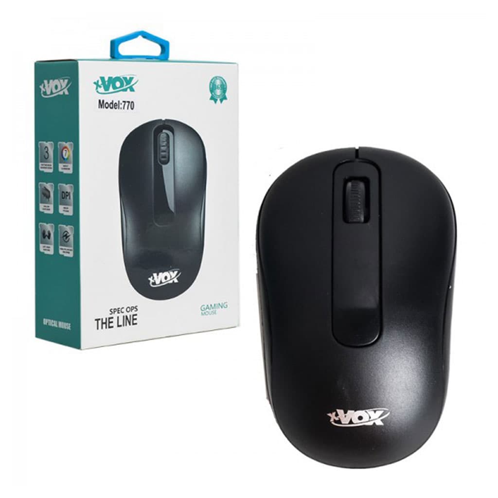 موس بیسیم Xvox 770
