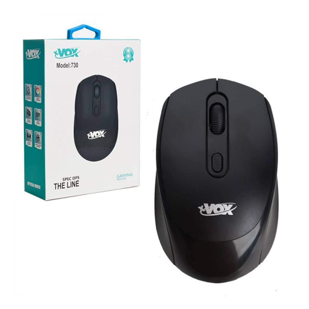 موس بیسیم 4 کلید Xvox 730