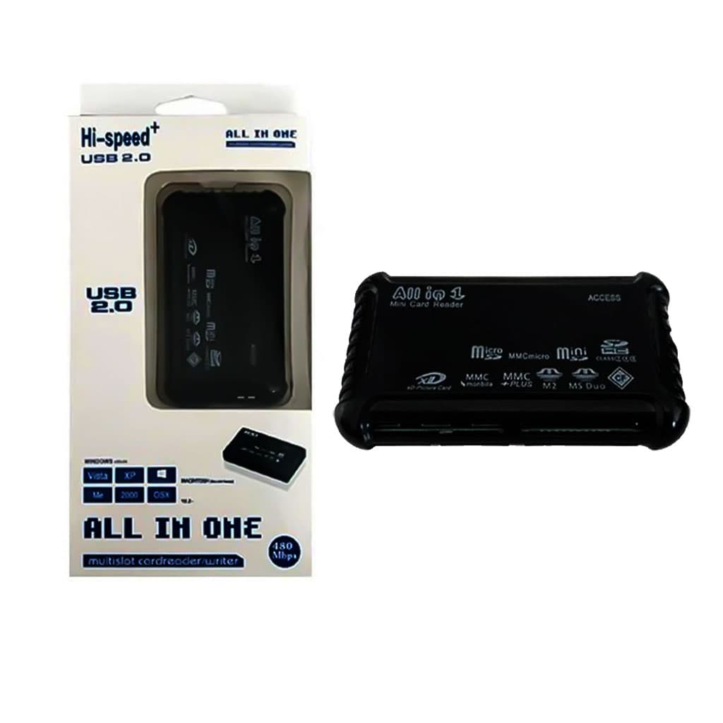 ریدر همه کاره Hi-Speed Plus USB2.0