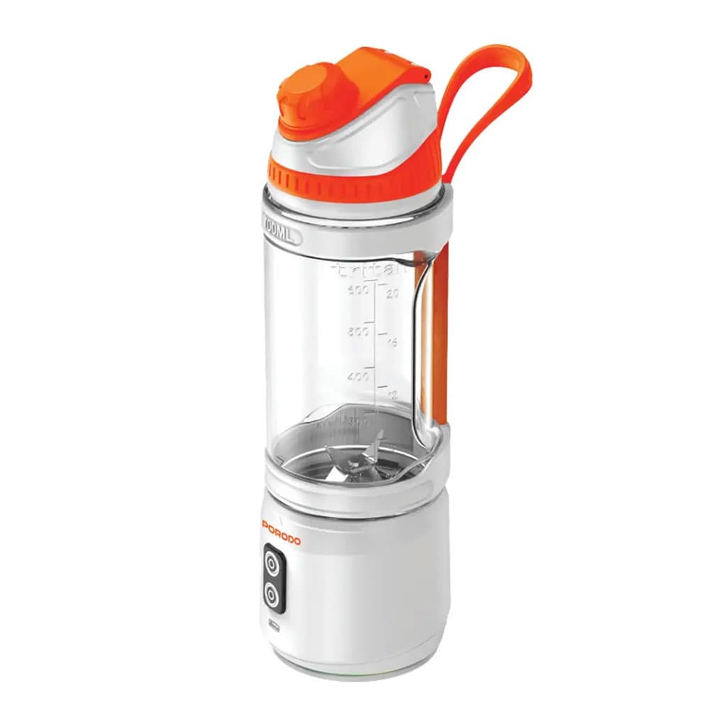 بلندر و مخلوط کن شارژی پرودو مدل نوتری میکس Porodo Lifestyle Nutrimix Dual-Spin Blender — تصویر ۳