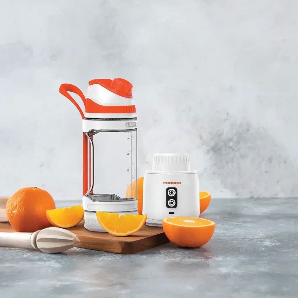 بلندر و مخلوط کن شارژی پرودو مدل نوتری میکس Porodo Lifestyle Nutrimix Dual-Spin Blender — تصویر ۷