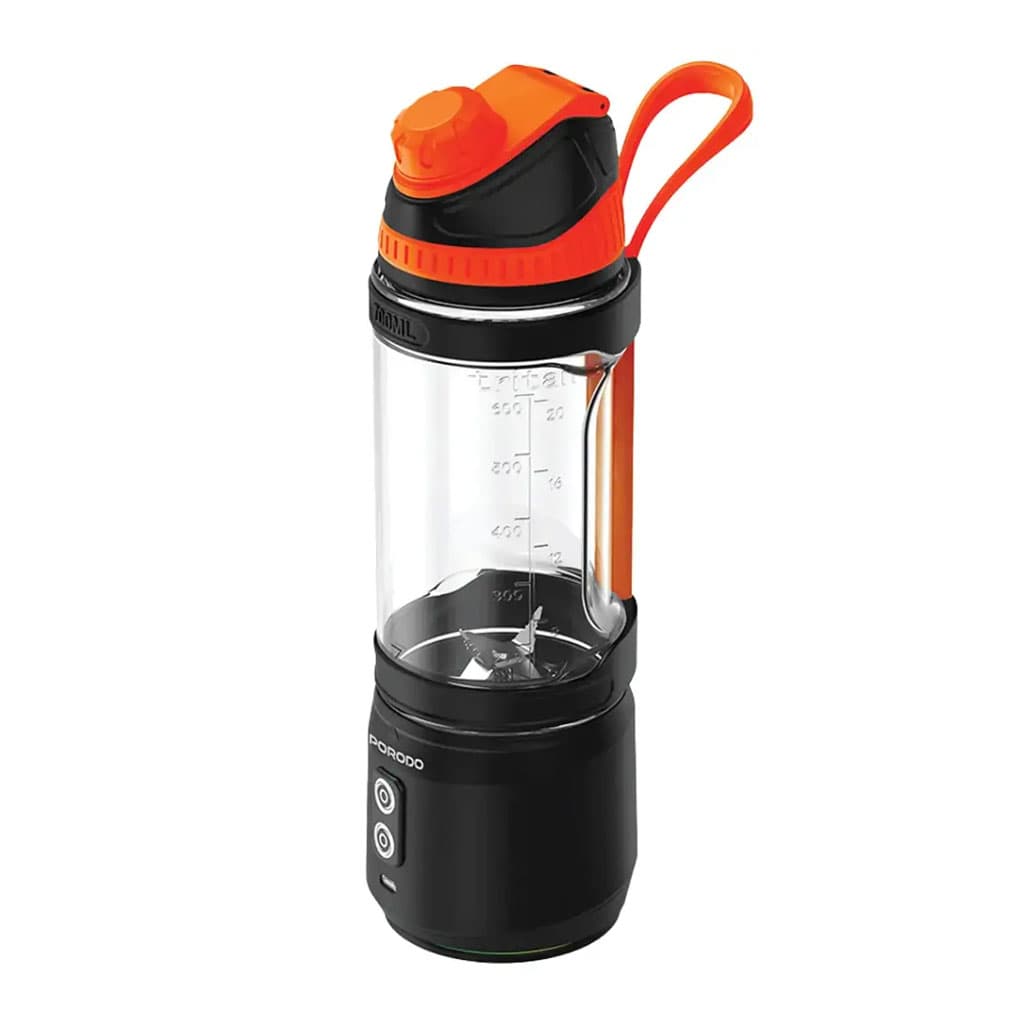 بلندر و مخلوط کن شارژی پرودو مدل نوتری میکس Porodo Lifestyle Nutrimix Dual-Spin Blender — تصویر ۴