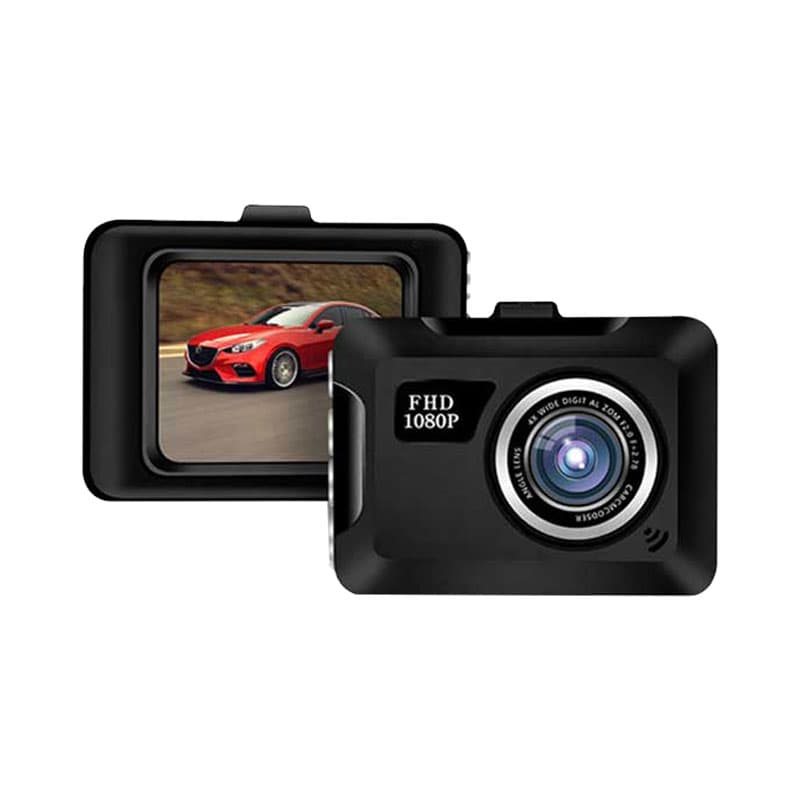 دوربین ثبت وقایع خودرو شارژی دارای نمایشگر 2.2 اینچی Full HD مدل HID — تصویر ۲