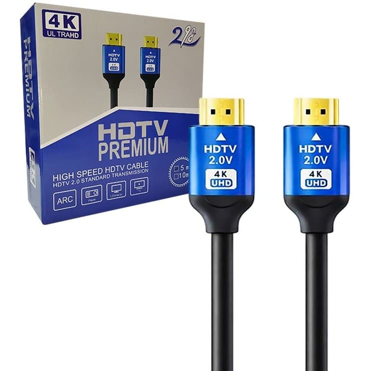 کابل HDMI 5 متری 4K ورژن 2 جعبه ای 298 — تصویر ۴
