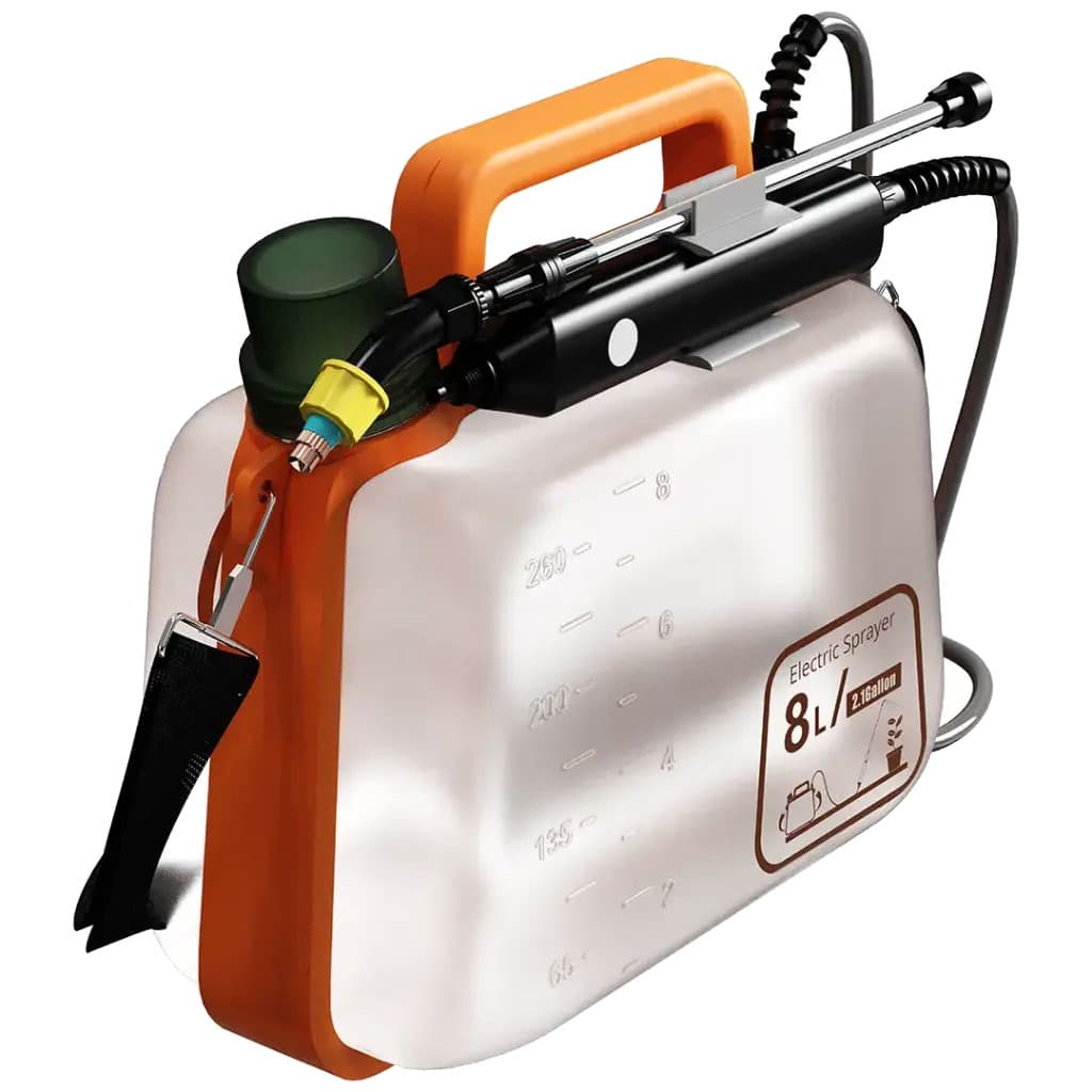 سمپاش شارژی 8 لیتری پرودو مدل آکوا اسپلش Porodo Lifestyle AquaSplash Electric Garden Sprayer — تصویر ۲