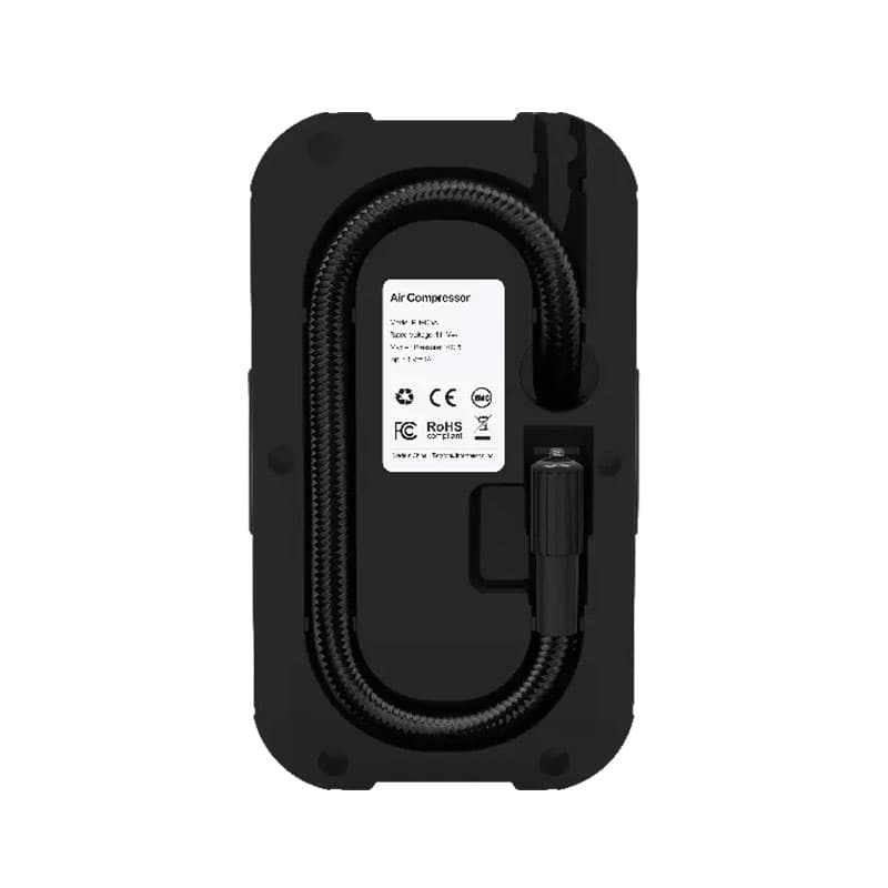کمپرسور و پمپ باد شارژی پرودو مدل آیرو Porodo Blue Airo Car Tire Inflator — تصویر ۴