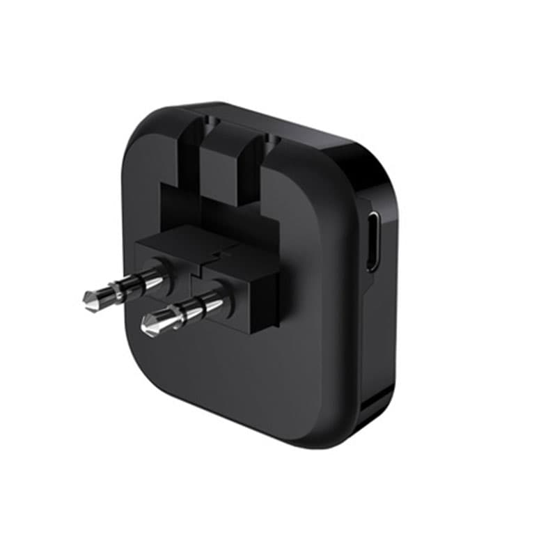 گیرنده و فرستنده بلوتوث جک 3/5 پرودو مدل Porodo Bluetooth Audio Transmitter PD-WBTAT — تصویر ۳