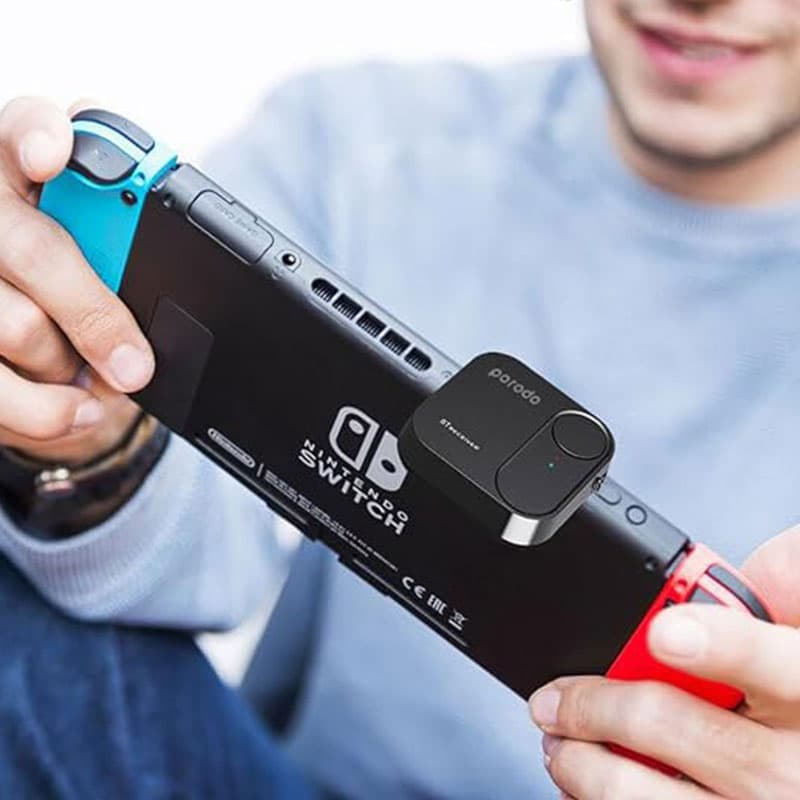 گیرنده و فرستنده بلوتوث جک 3/5 پرودو مدل Porodo Bluetooth Audio Transmitter PD-WBTAT — تصویر ۴