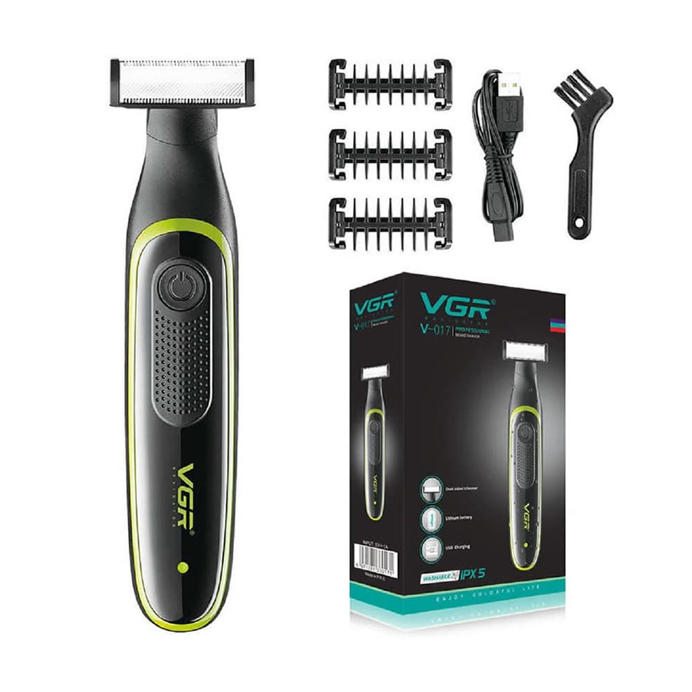 ماشین اصلاح موی صورت وبدن وی جی آر مدل V-017