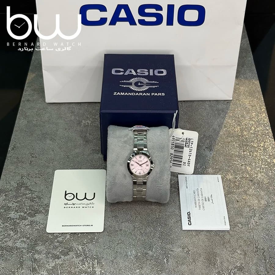 ساعت مچی زنانه کاسیو CASIO LTP-1241D-4A — تصویر ۹