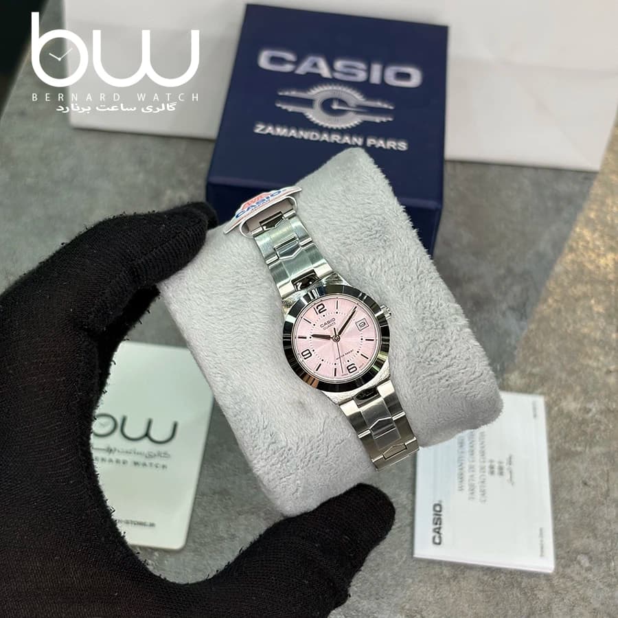 ساعت مچی زنانه کاسیو CASIO LTP-1241D-4A — تصویر ۷