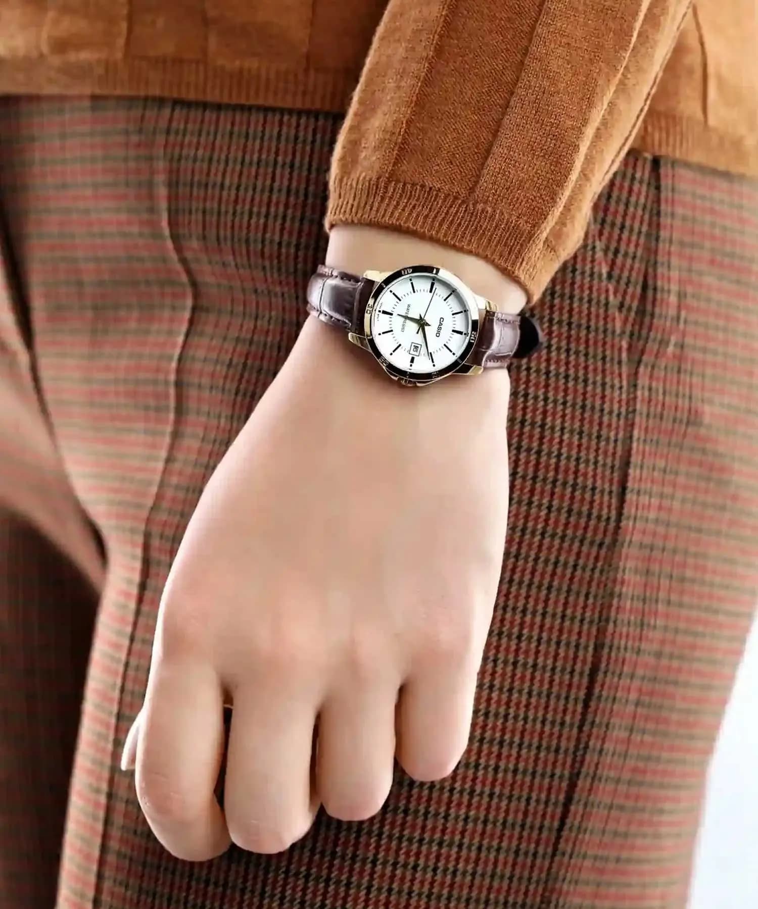 ساعت مچی زنانه کاسیو CASIO LTP-V004GL-7AUDF — تصویر ۹